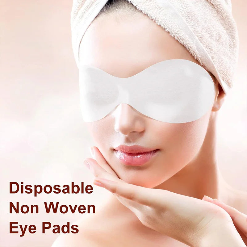 500/300/100Pcs Disposable Eye Mask Paper DIY Cotton Spa Eyes Pads Ultrathin Silk Eye Mask Facials Masks Paper Skin Care Tools