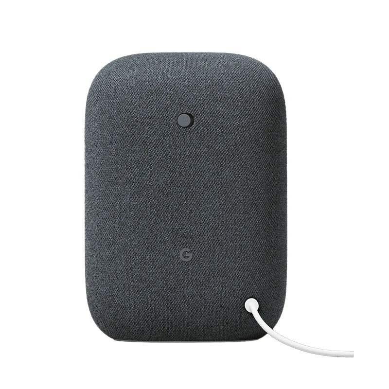 Google Nest Audio Smart Speaker– Wireless Bluetooth & Wi‑Fi Home Speaker Bundle with Powerful Stereo Sound