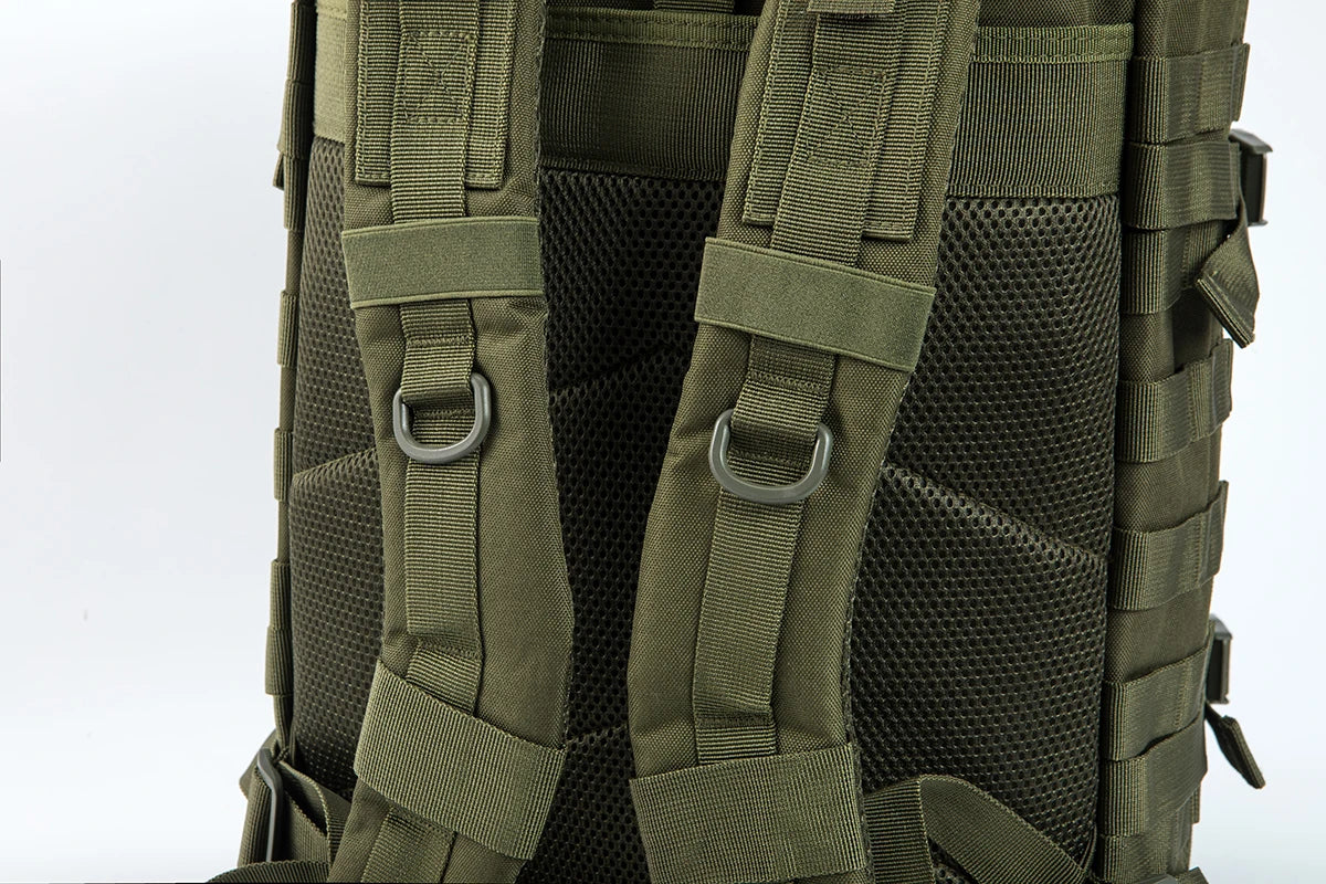 45L Tactical Backpack Large Capacity Outdoor Rucksack 3 Day Fitness Hiking Bag Hiking Camping Gear Backpacks - You Offer