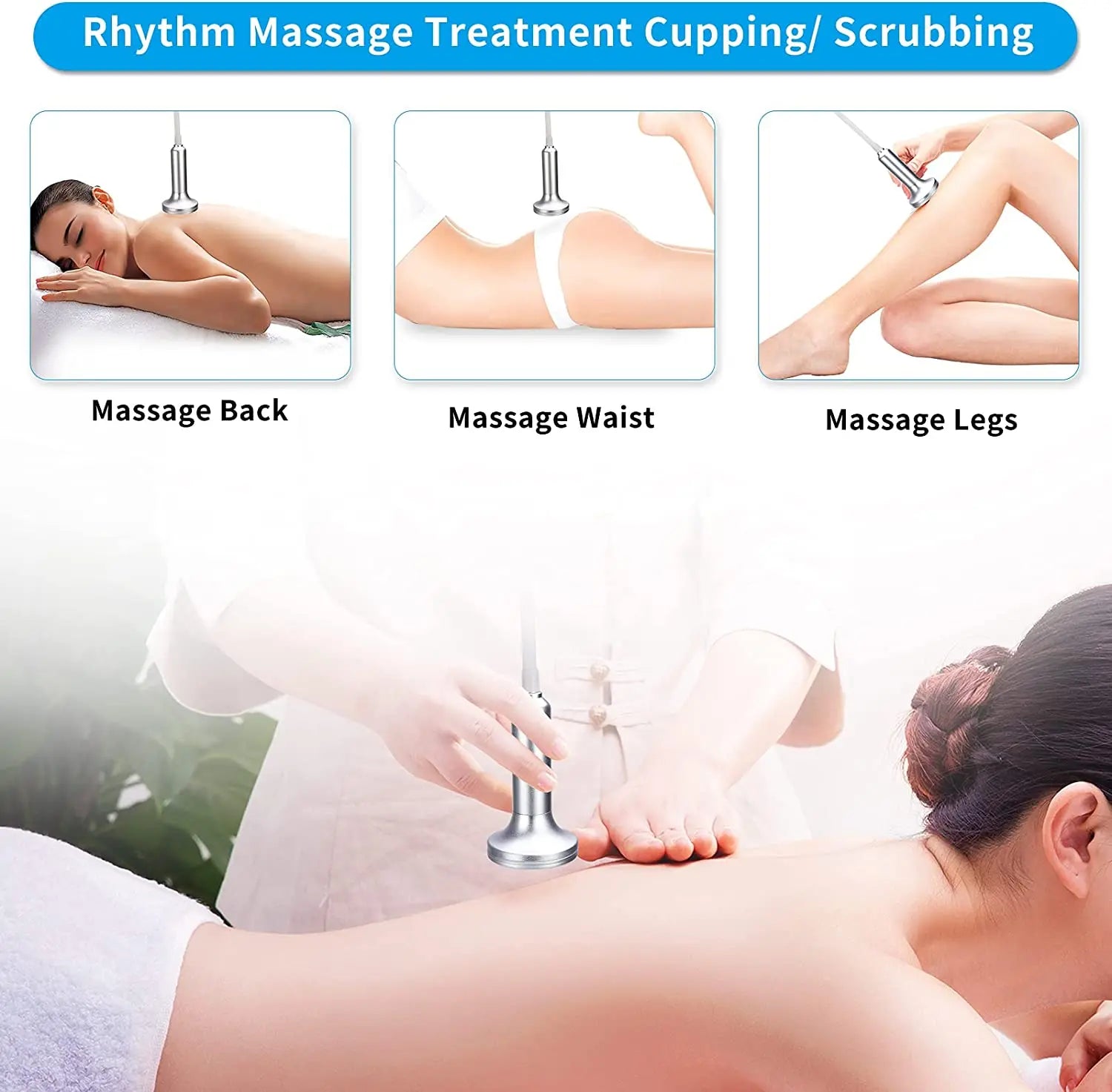 Breast Enlargement Instrument Lifting Vacuum Therapy Cellulite Cupping Scrapping Skin Tightening Butt Machine For Body Shaping