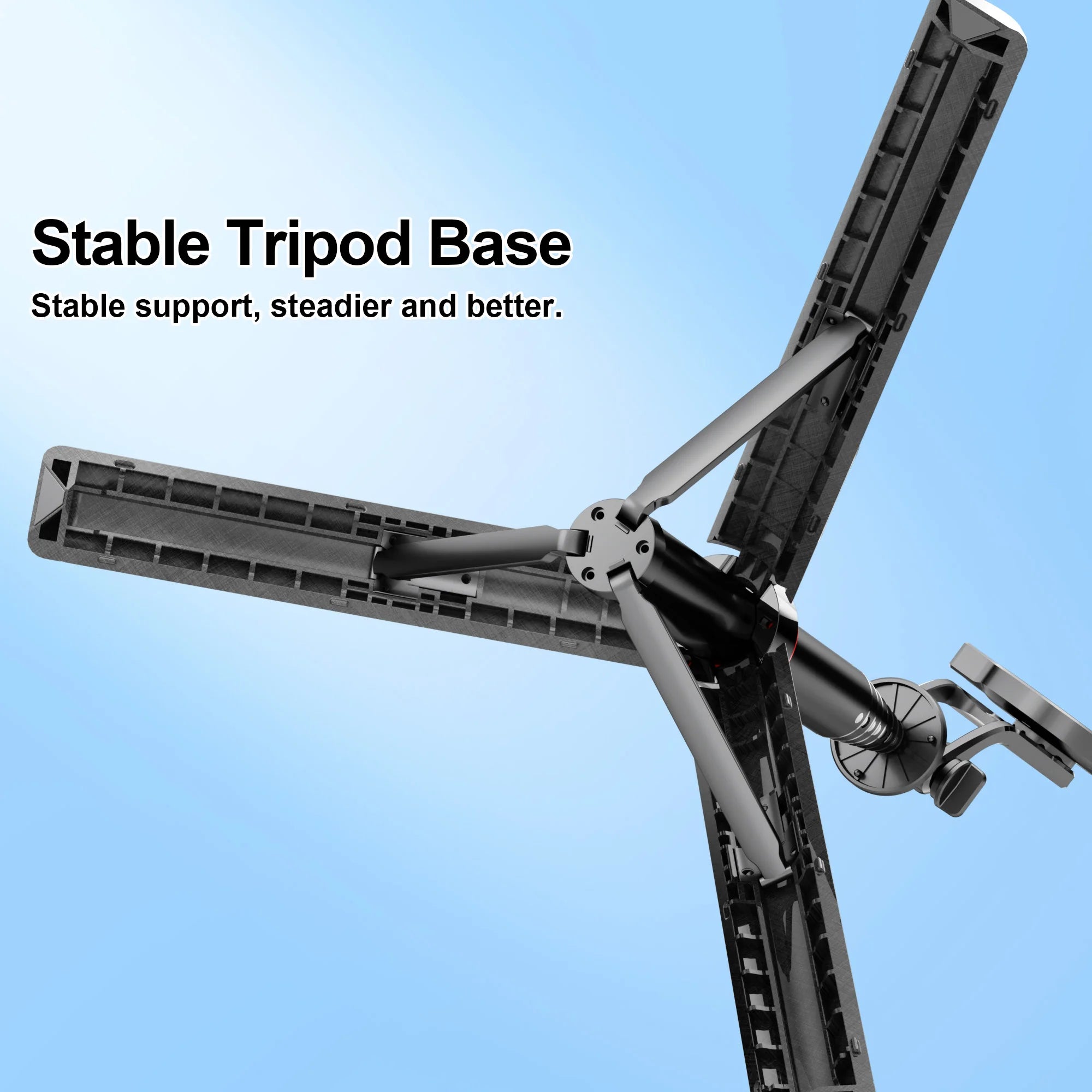 C20 Magnetic Selfie Stick Tripod for iPhone 12-16 Pro Max Travel Stand with Magsafe Phone Clamp for Android Smartphone