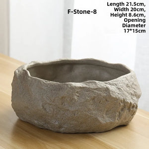 Large Size Cerc Tea Waing Basin Simulated Home Living Room Tea Cup Basin Tea House Coarse Cercs Tea Ceremony Accor...
