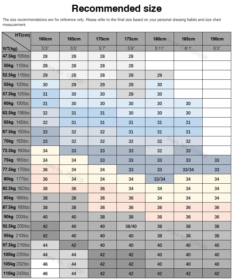Men's Jeans Pure White Fashion Elastic Slim Youth Slimming Straight Leg Male Pants Business Casual Middle Age High End Trousers - You Offer