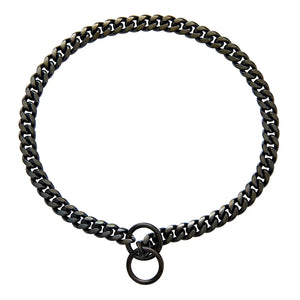 Metal Training Dog Choke Chain Collars for Large Dogs Pitbull Bulldog Durable Stainless Steel Dog Slip P China Collar