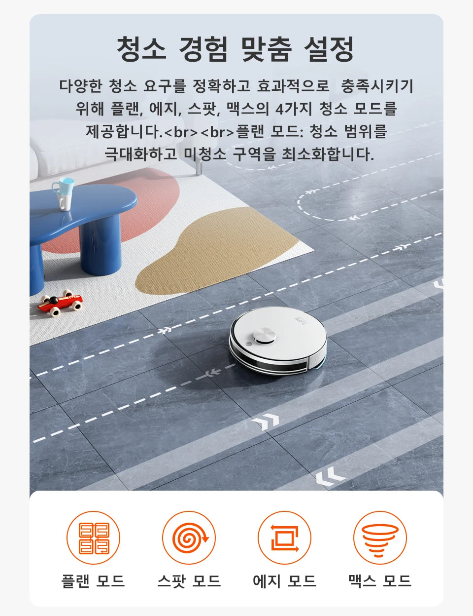 Ilife A30 Pro 5000Pa Suction Power, Combined Robot Vacuum Cleaner and Mop Cleaning Function, Automatic Dust Empty, 60 Days Capacity, Support App/Remote Control, 180 Minutes Operation Time