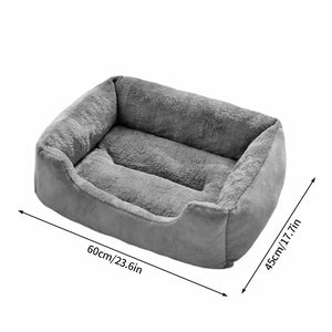 Soft Dog Beds Pets Bed Accessories Kitten Puppy Goods Cat Houses Habitats Basket Supplies Pet Cushions Products cama para perros