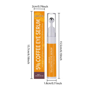 Anti-Wrinkle Eye Serum Roller Fade Eye Fine Line Collagen Lightens Dark Circles Bags Puffiness Tighten Under Eyes Skin Care