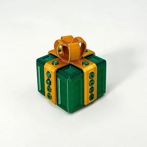 Annoying Gift Box with Screws Large Annoying Gift Boxes Prank Screw Box 3D Printed Figurines & Miniatures Card Container Gift