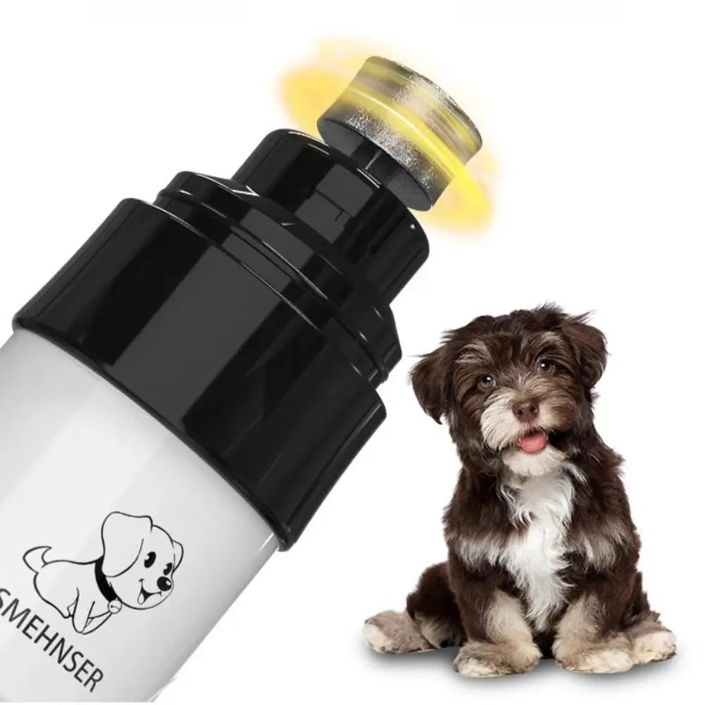 New LED Pet Nail Clippers USB Rechargeable Silent Grinder For Small Large Dogs Cats Paws Trimming Grooming Accessories