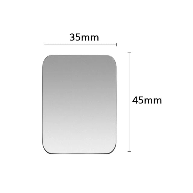 Magnetic Metal Plate For Car Phone Holder Universal Iron Sheet Disk Sticker Mount Mobile Phone Magnet Stand For IPhone Huawei
