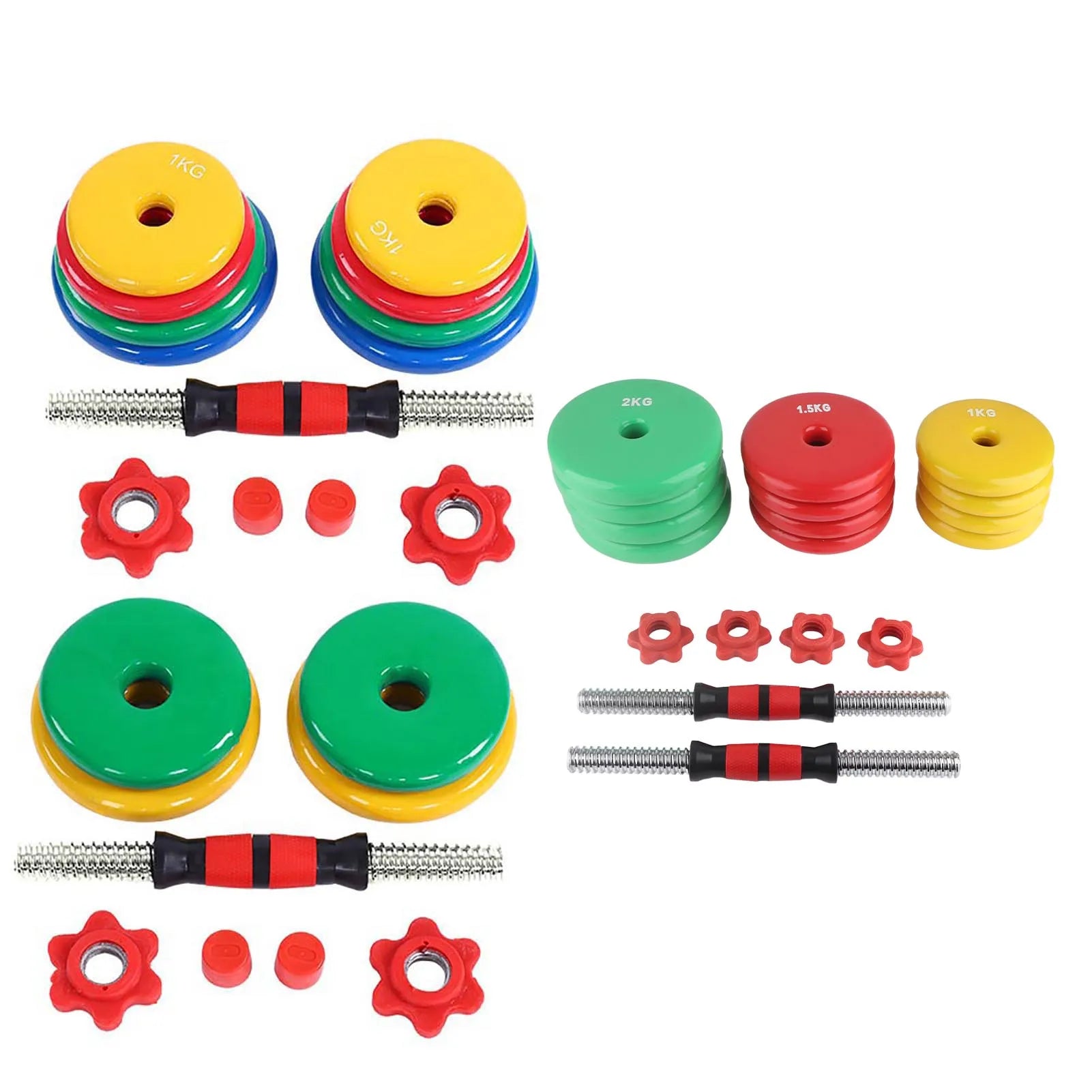Colorful Dumbbell Fitness Dumbbell Colorful Removable Non Slip Grip Fitness Gym Home Weight Lifting Hand Dumbbell Hand Dumbbell - You Offer