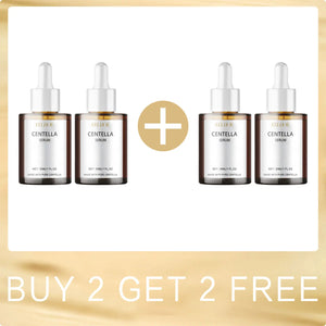 EELHOE Centella Serum Deep Hydration Pore Shrinking Smooth Moisturizing Facial Skin Rejuvenation Hyaluronic Acid Face Serum 30ml