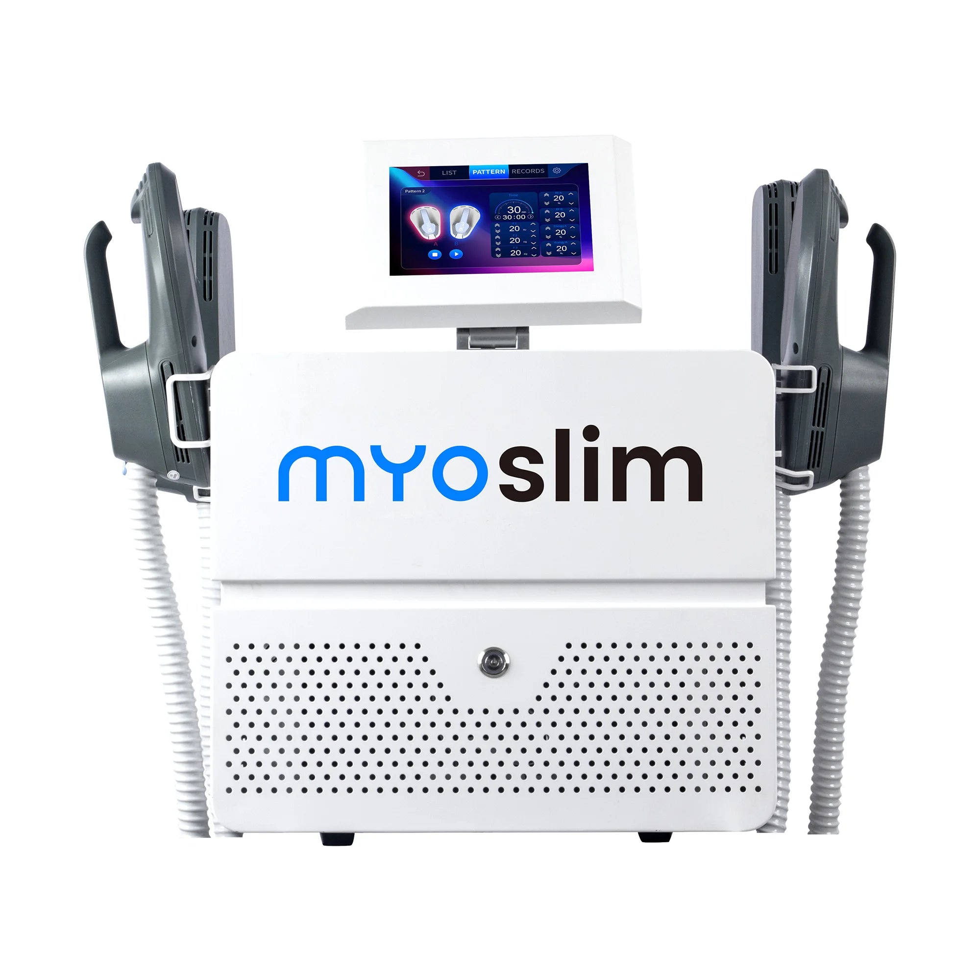 Portable HIEMT 6500W RF 15T 200HZ Body Shaper Muscle Growth Fat Burning High Intensity Electromagnetic Stimulator