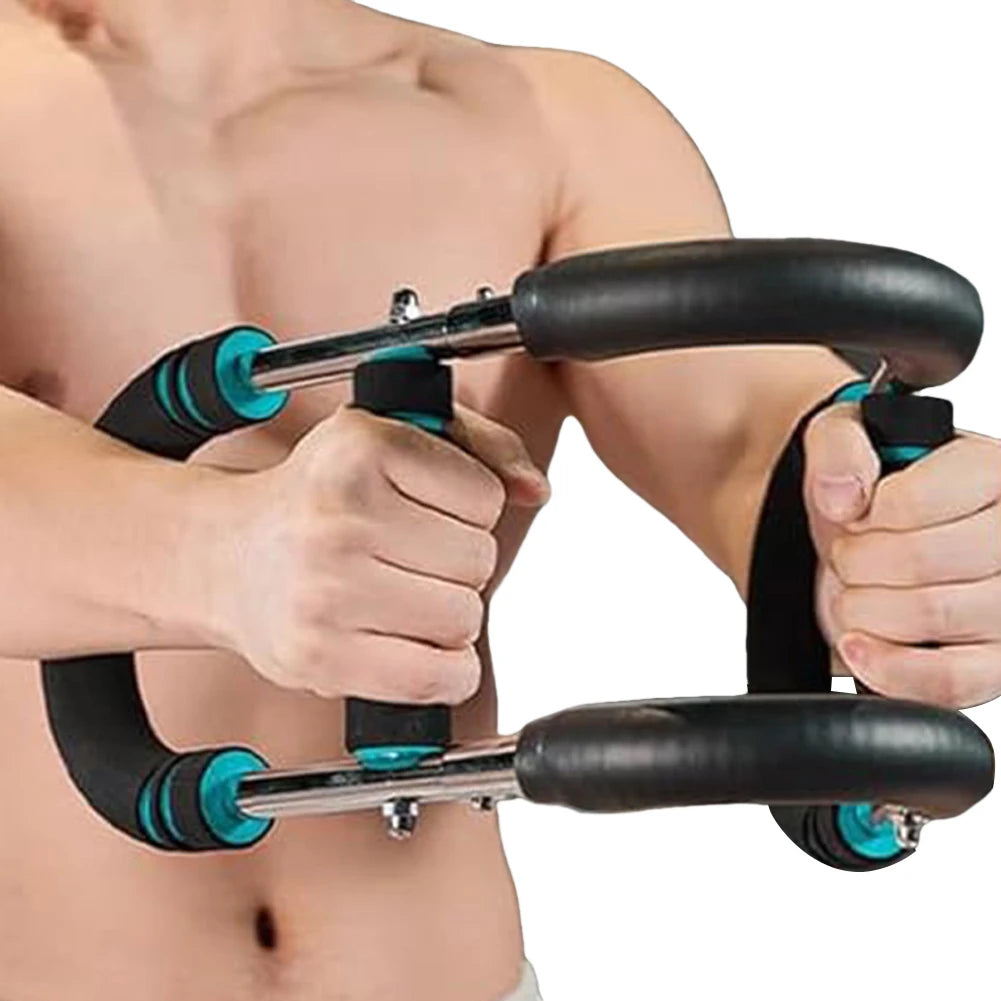 Twister Arm Trainer Adjustable Arm Trainer U-Shaped Shoulder Muscle Training Equipment Spring Resistance Home Fitness Equipment - You Offer