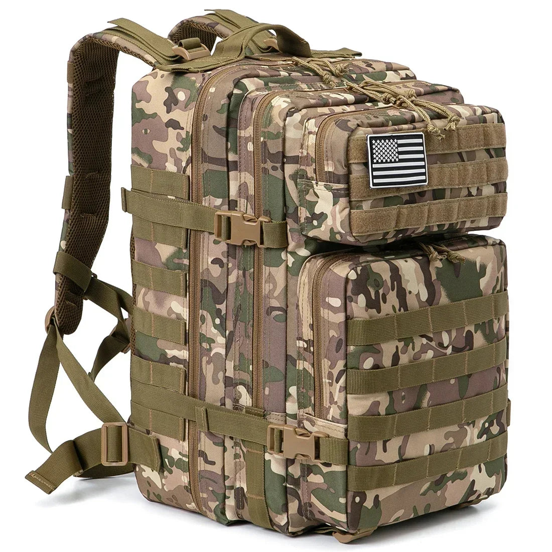 45L Tactical Backpack Large Capacity Outdoor Rucksack 3 Day Fitness Hiking Bag Hiking Camping Gear Backpacks - You Offer