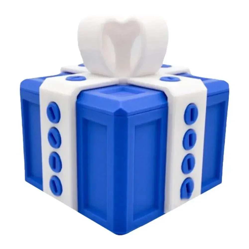 Annoying Gift Box with Screws Large Annoying Gift Boxes Prank Screw Box 3D Printed Figurines & Miniatures Card Container Gift