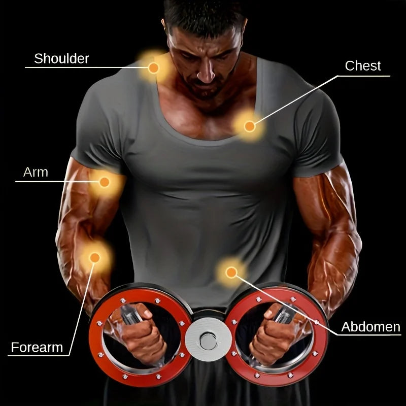 Adjustable Resistance Boxing Speed Arm Trainer - Wrist and Arm Strength Enhancer, Multi-functional Combat Trainer