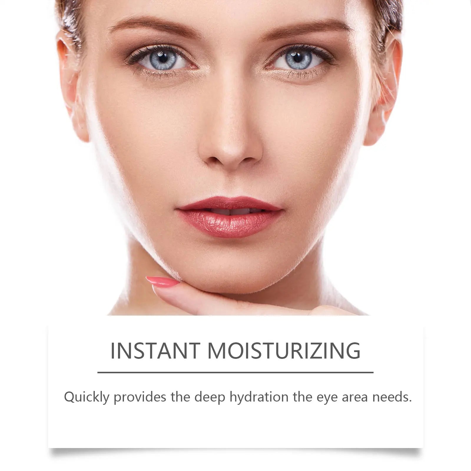 Anti-Wrinkle Eye Serum Roller Fade Eye Fine Line Collagen Lightens Dark Circles Bags Puffiness Tighten Under Eyes Skin Care