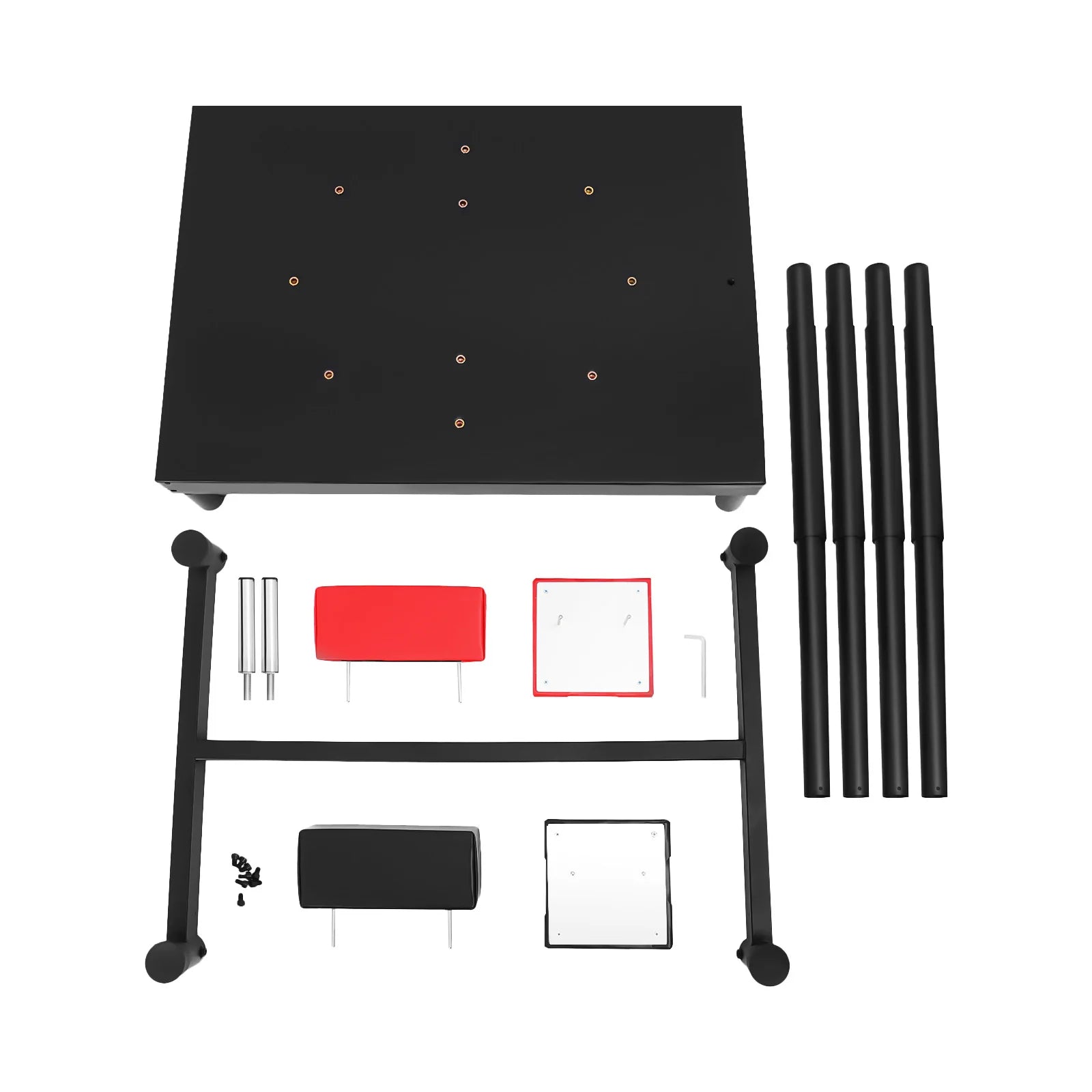Professional Arm Wrestling Battle Table Carbon Steel Arm Wrestling Equipment Exercise Tools