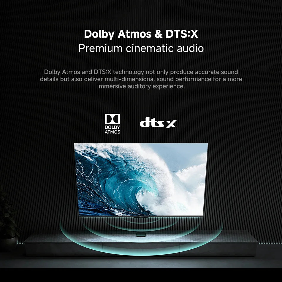 Global Version Xiaomi TV Box S 3rd Gen 4K Ultra HD Bluetooth 5.2 Wifi6 Android TV Google TV Google Assistant Smart Media TV Play