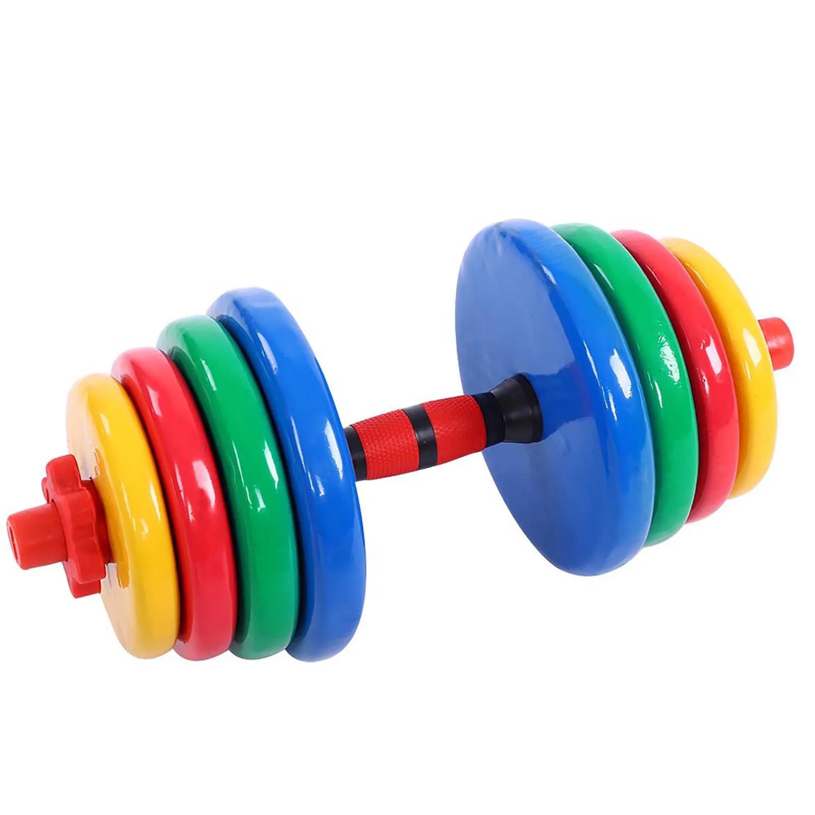 Colorful Dumbbell Fitness Dumbbell Colorful Removable Non Slip Grip Fitness Gym Home Weight Lifting Hand Dumbbell Hand Dumbbell - You Offer