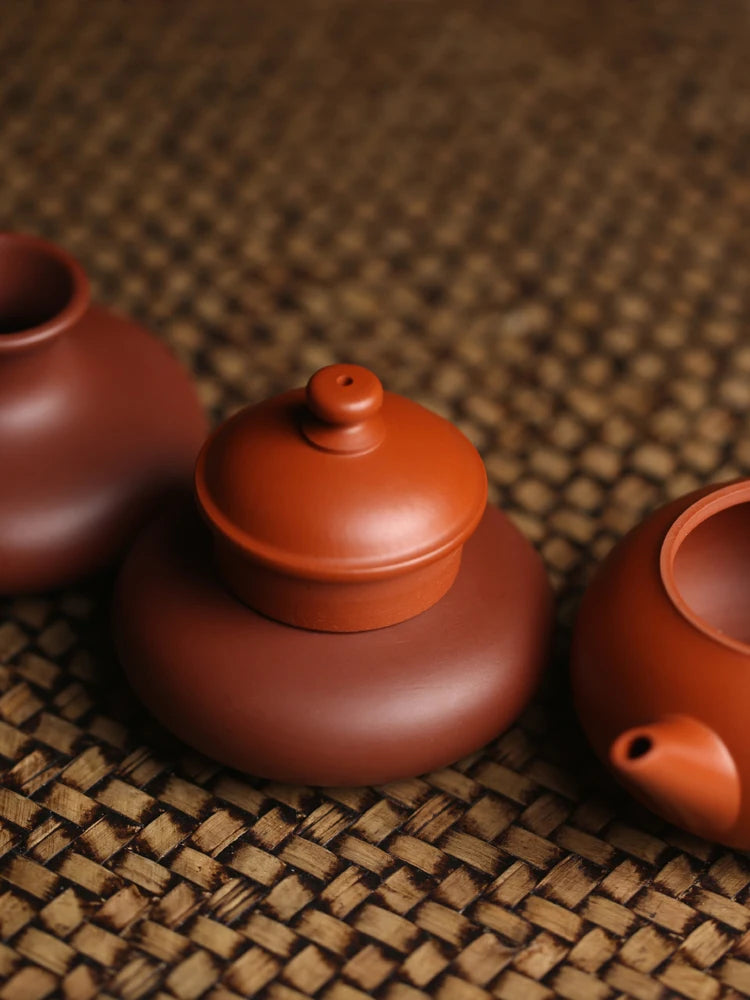 Multi-Purpose ature Ne Zha Clay Teapot Lid Incense Holder Flower Arrangement Stand Tea Ceremony Accories