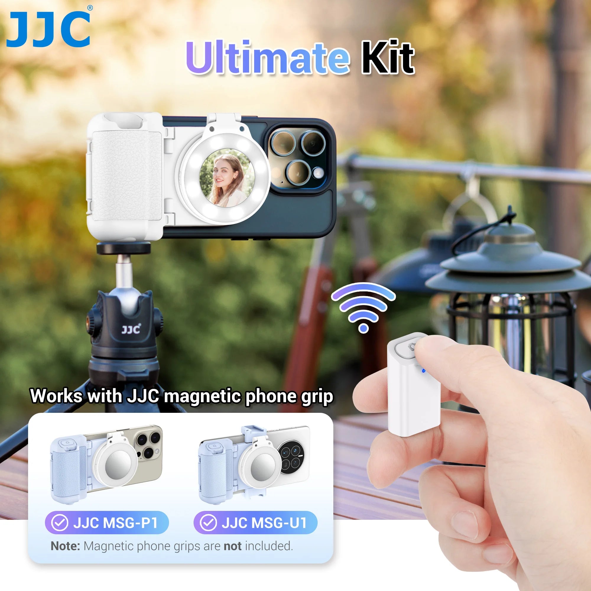 Magnetic Led Selfie Fill Light Mini Portable with USB for Magsafe Iphone 15 14 13 Pro Max Android Video Light for Makeup Vlog