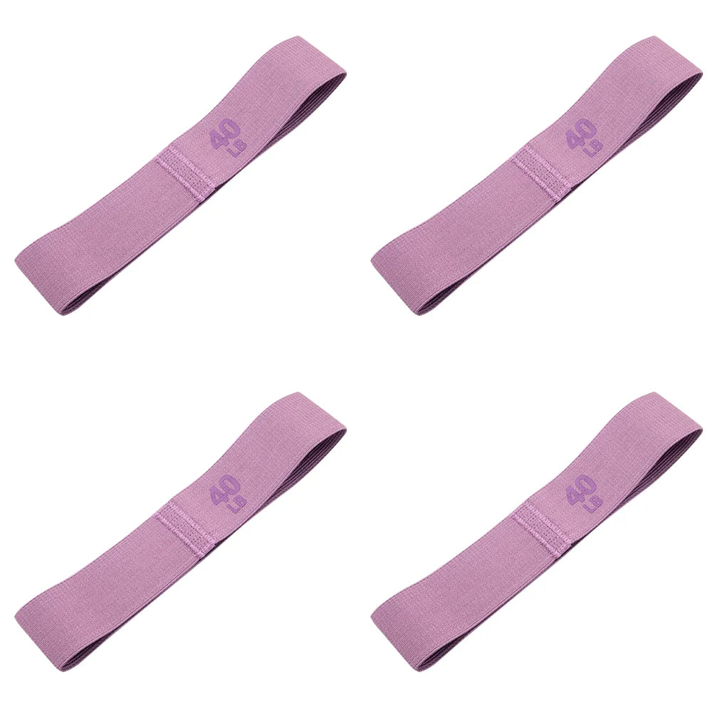 5-1pcs Elastic Workout Bands Anti-Slip Stretch Fitness Strips Portable Glute Thigh Elastic Bands Home Rubber Bands Gym Accessory - You Offer