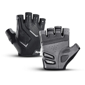 Cycling Gloves Anti- Slip Half Finger Gel Pad Shock-Absorbing Road Riding Gloves Summer Half-Finger Men Women Cycling Gloves