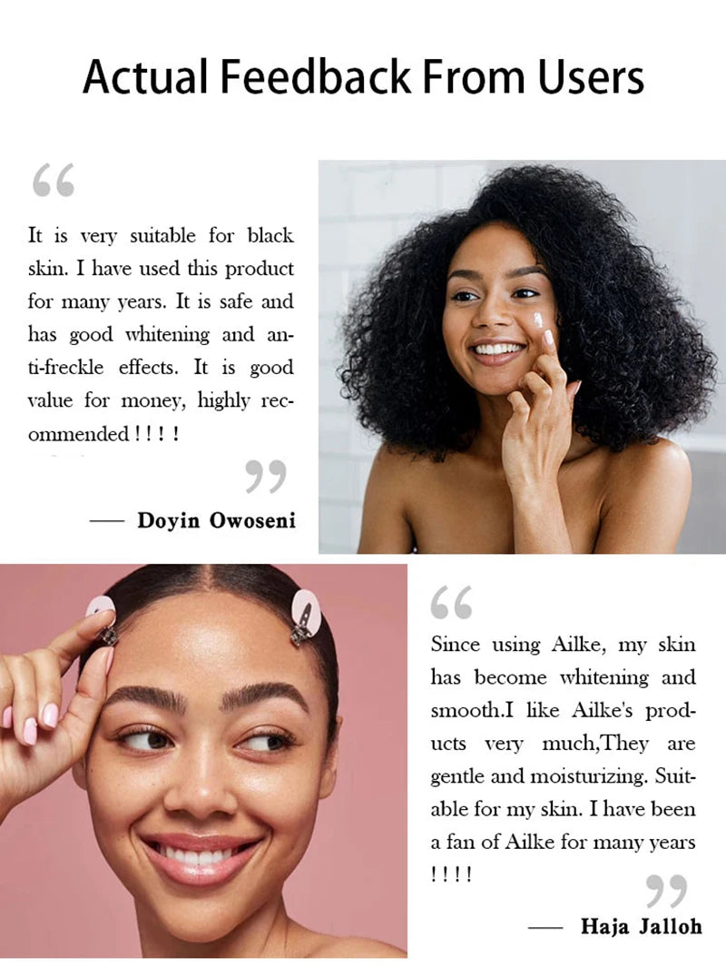 AILKE Rosewater Face Toner, With Vitamin C, Brightening, Cleaning Pores, Moisturizing, Oil Control, Facial Care Comestics