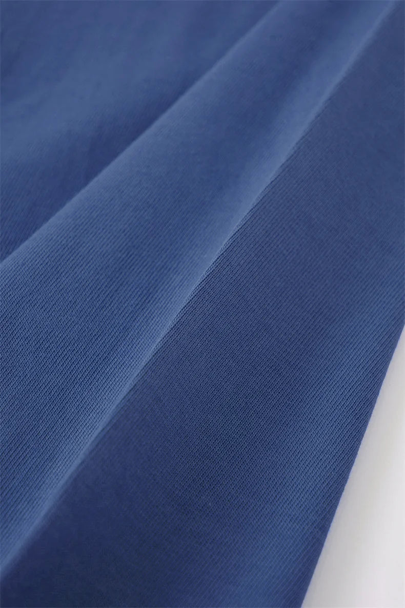 Top Quality 100 % Cotton Fashion Brand Plain Round Neck Trending New T Shirts Men Long Sleeve Tops Casual Classic Mens Clothes