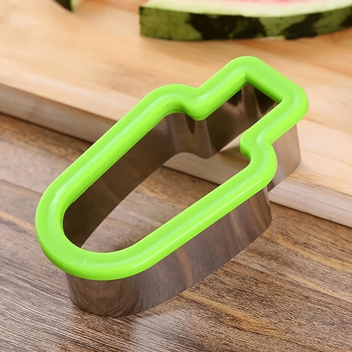 1pc Stainless Steel Watermelon Slicer & Popsicle Mold – Fun and Easy Fruit Cutter for Youngsters,Perfect for Summer Snacks - You Offer