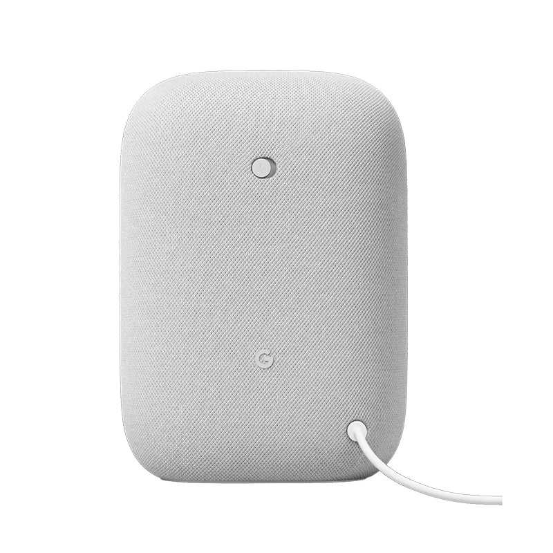 Google Nest Audio Smart Speaker– Wireless Bluetooth & Wi‑Fi Home Speaker Bundle with Powerful Stereo Sound