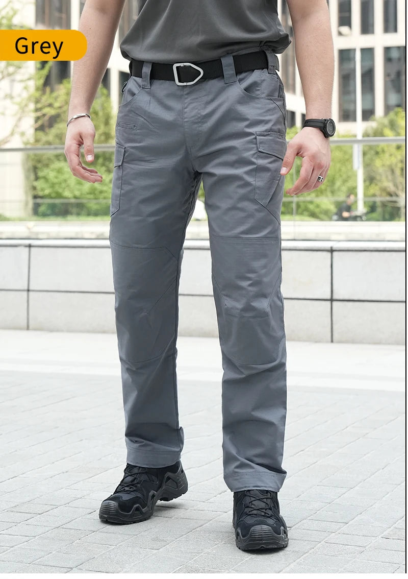 Men Tactical Pants Hiking Cargo Trousers Combat Pants Softair Climbing Pants Wear Resistant Outdoor Paintball Camping Clothes