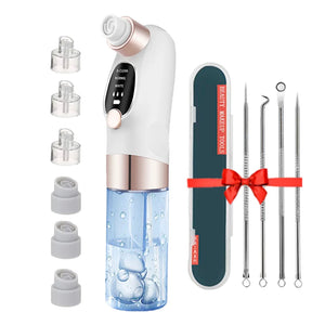 Blackhead Remover Pore Vacuum Facial Pore Cleaner Electric Comedone Whitehead Extractor Tool Rechargeable Blackhead Remover