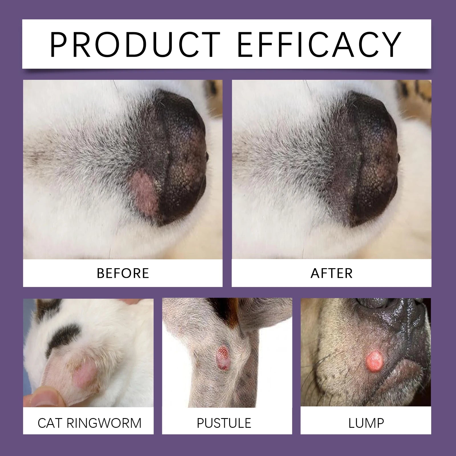 20g Pet Skin Soothing Cream Effectively Relief Itching Skin Redness Dry Naturally Gentle Repair for Cats and Dogs Skincare Balm
