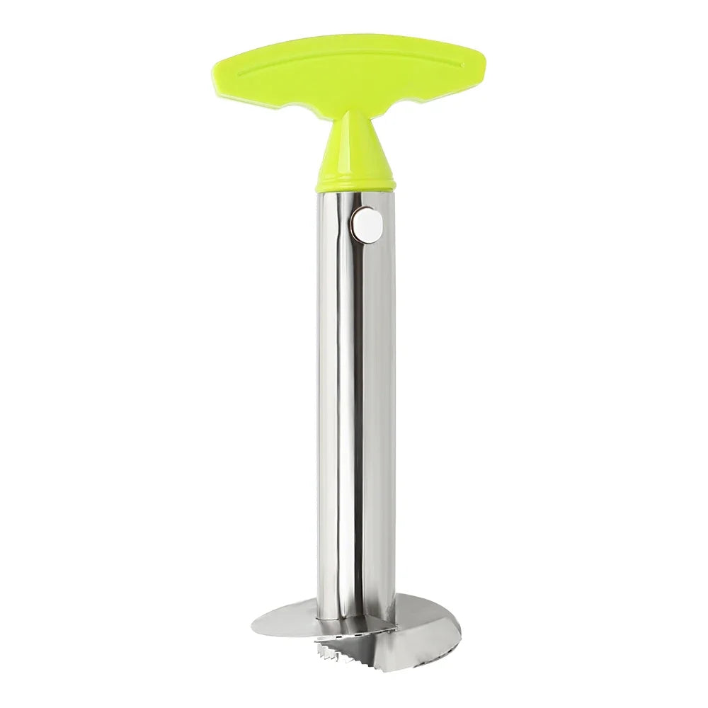 HILIFE Core Peel Slicer Fruit Vegetable Knife Stainless Steel Gadget Kitchen Accessories Pineapple Peeler Spiralizer Cutter - You Offer