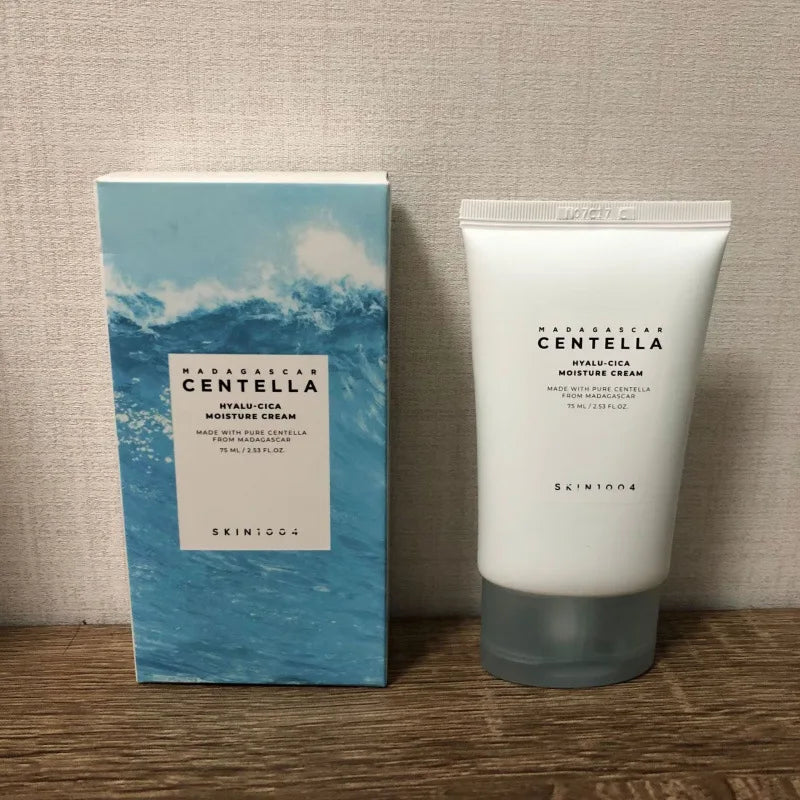 Centella Asiatica Skin Care Set Essence Moisturizing Brightening Capsule Ampoule Face Serum Nourishing Korean Cometics Skincare