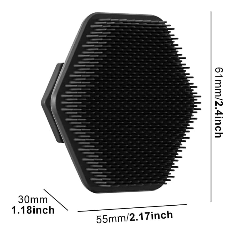 Soft Silicone Face Cleaning Brush Remove Makeup Blackhead Remover Portable Beauty Tools Face Cleansing Brushes Deep Clean Beauty