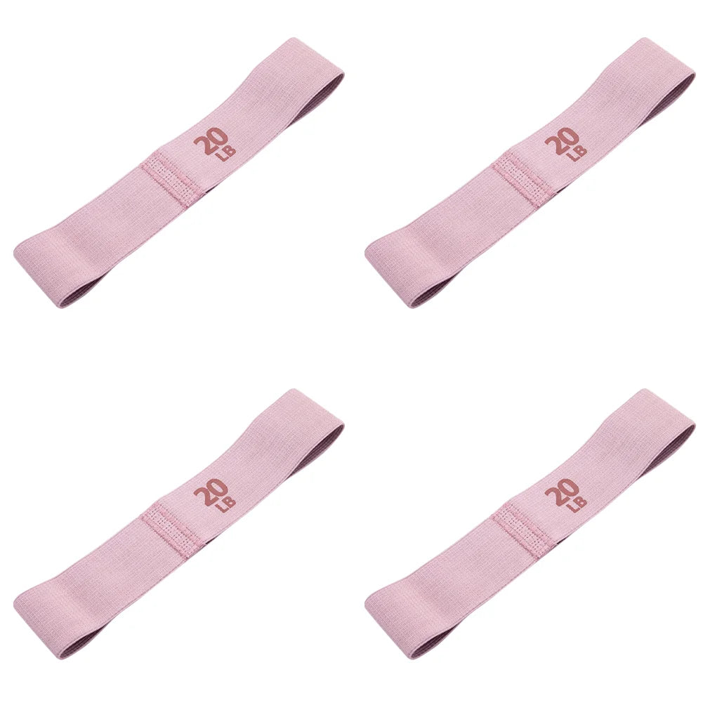 5-1pcs Elastic Workout Bands Anti-Slip Stretch Fitness Strips Portable Glute Thigh Elastic Bands Home Rubber Bands Gym Accessory - You Offer