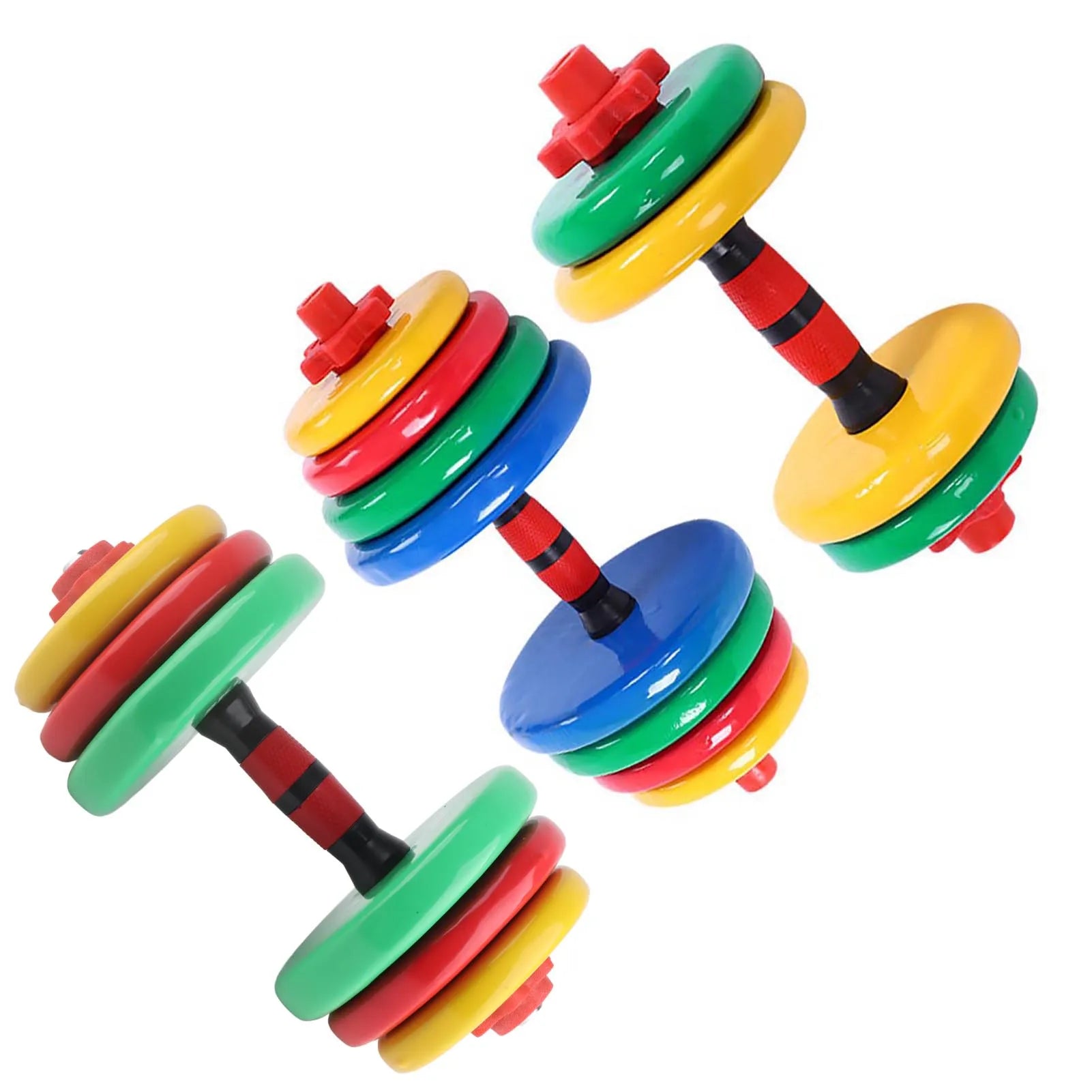 Colorful Dumbbell Fitness Dumbbell Colorful Removable Non Slip Grip Fitness Gym Home Weight Lifting Hand Dumbbell Hand Dumbbell - You Offer