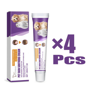 20g Pet Skin Soothing Cream Effectively Relief Itching Skin Redness Dry Naturally Gentle Repair for Cats and Dogs Skincare Balm