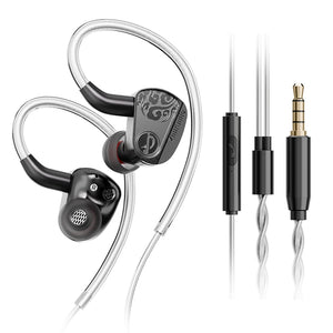 Zhulinniao JingHong Z3 2025 In-Ear HiFi Earphones Dual Dynamic Drivers High-Fidelity Metal Music Monitor Customizable