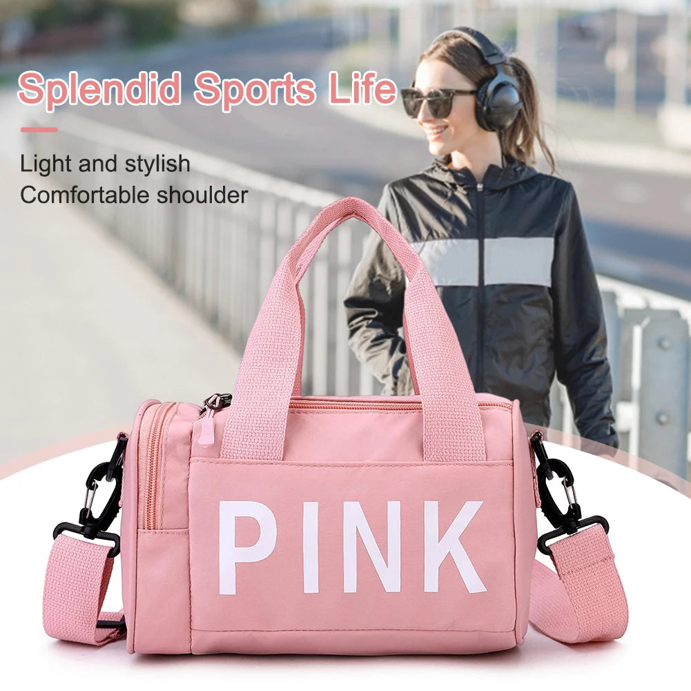 Oxford Fitness Bag Sports Bag Multifunctional Small Fitness Training Bag Wear-resistant Yoga Sport Backpack for Outdoor Football - You Offer