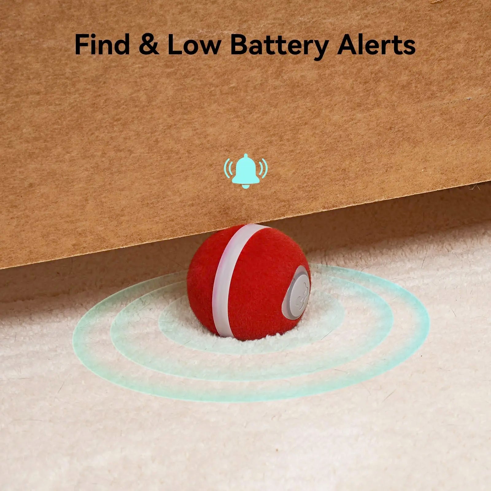 ZMaker 2024 Hot sale Interactive Cat Ball Toy Automatic Moving Ball Toy for Indoor Smart Cat Rolling Ball