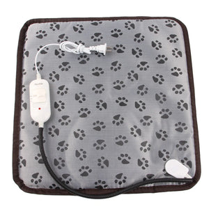 Pet Electric Blanket, Waterproof, bite-proof, Wear-Resistant, Adjustable Constant Temperature, US, Australian, European Dog Pad