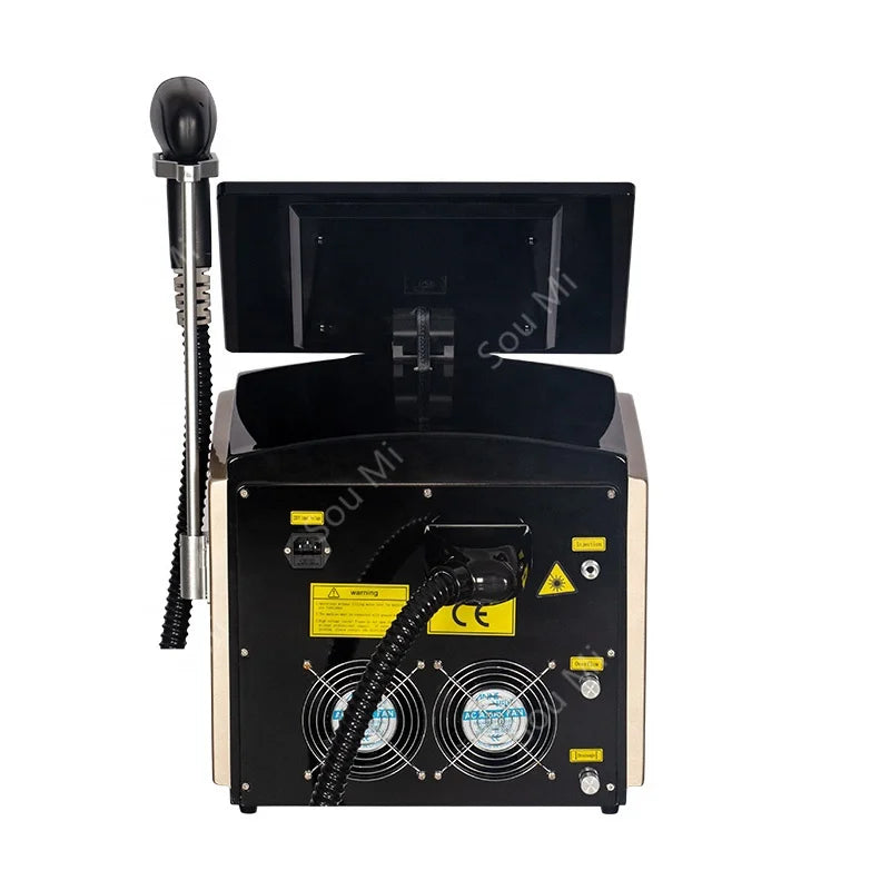 Diode 808NM Portable Hair Removal Machine Ice Titanium Laser Professional Permanent Alexandrite Device 2025 New