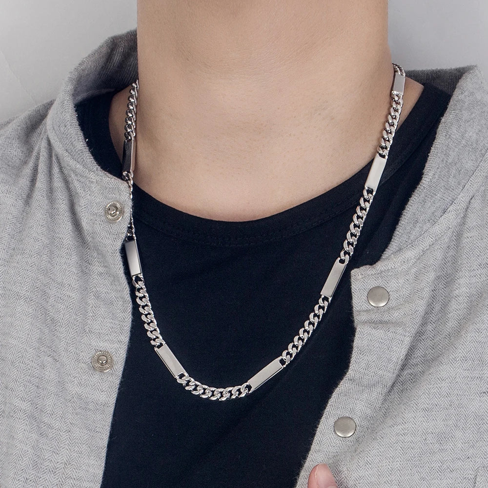 New Designer Jewelry Italy Elegant 925 Silver Cuban Chain Necklace True Symbol of Luxury For Woman&Man Hip Hop Jewelry Accessory - You Offer