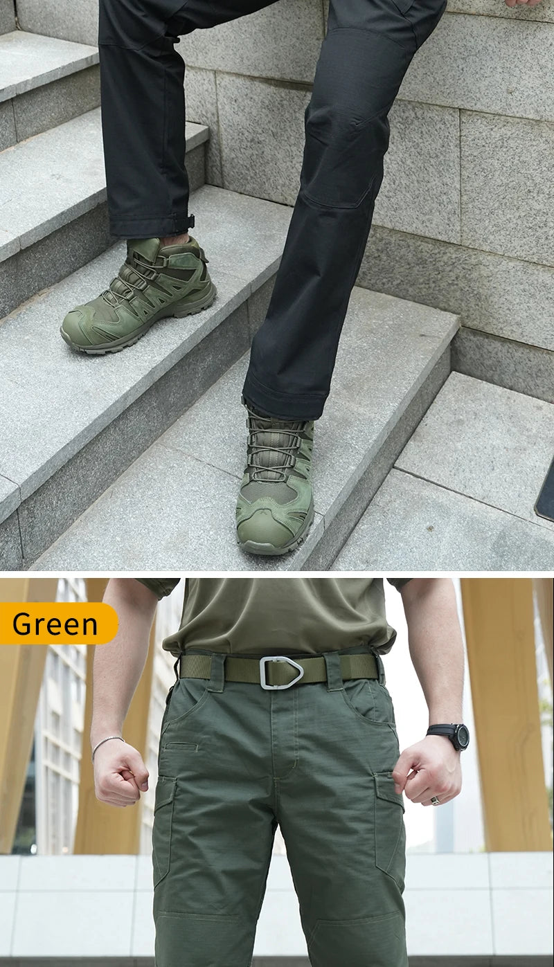 Men Tactical Pants Hiking Cargo Trousers Combat Pants Softair Climbing Pants Wear Resistant Outdoor Paintball Camping Clothes
