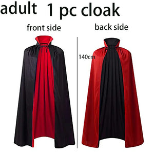 Black Witch Hat Halloween Folds Wizard Party Cosplay Costume Headgear Devil Cap Props Decoration Supplies for Adult Women Men